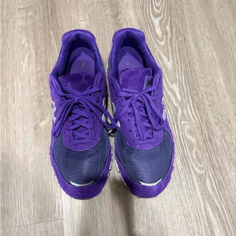New Balance Men’s 990v4 Purple - Picture 5 of 12